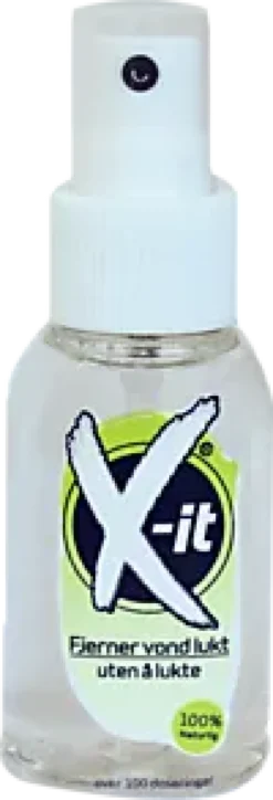 Luktfjerner 50ml-X It Discount