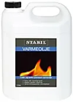 Lukt- og sotfri Premium varmeolje 5l-Stabil