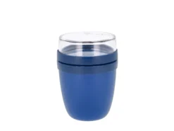 Lunsjbeger Mini Ellipse 300 Vivid Blue 120ml-Mepal New