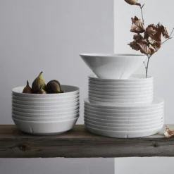 Lunsjtallerken Ø20,5cm 4stk Grand Cru Essentials-Rosendahl Sale