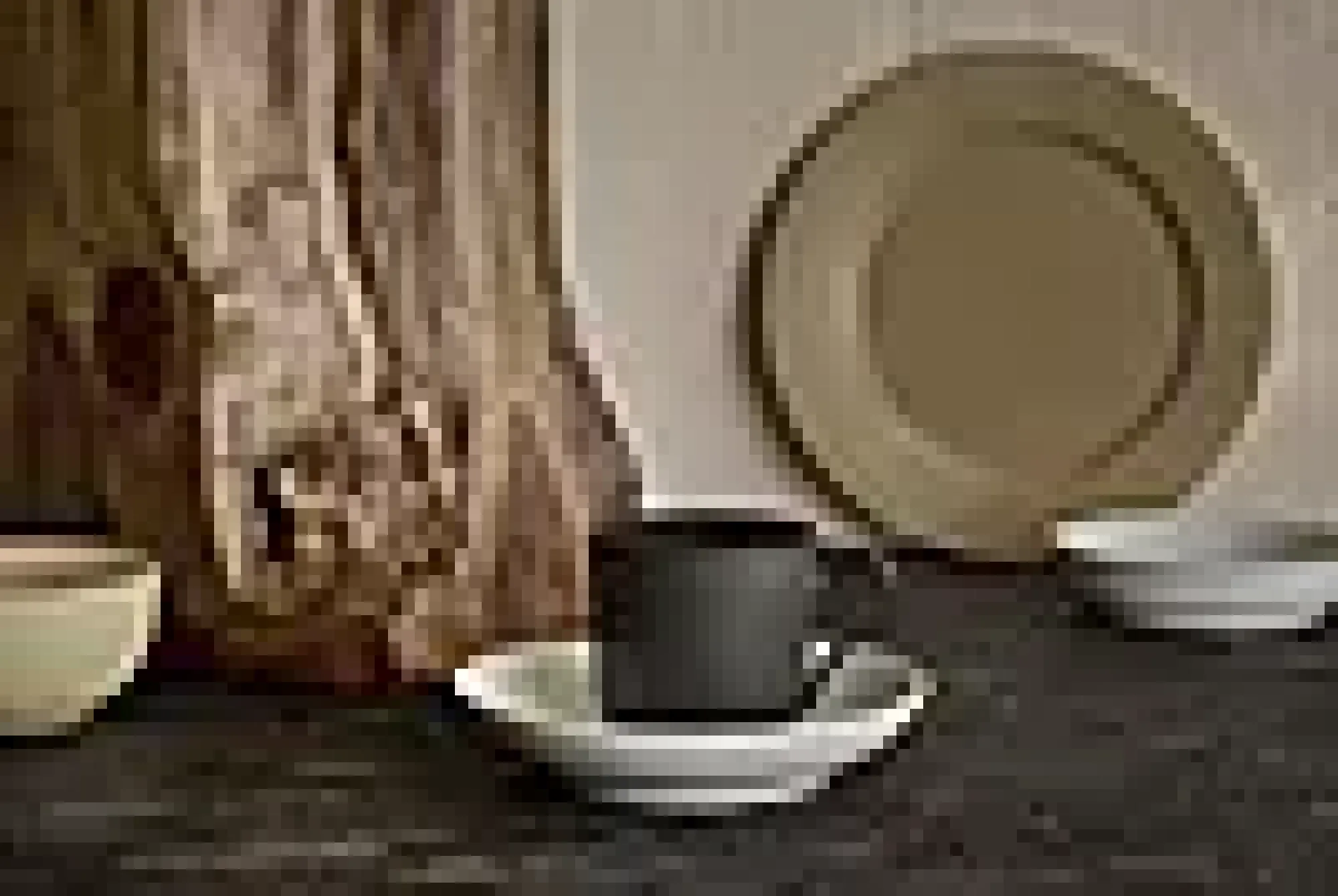 Lunsjtallerken Ø23cm Rhombe Earth Clay-Lyngby porcelæn Hot