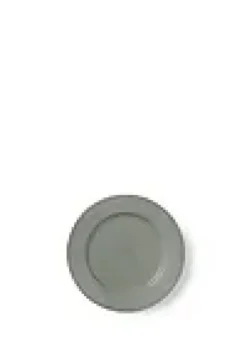 Lunsjtallerken Ø21cm Rhombe Earth Moss-Lyngby porcelæn Best