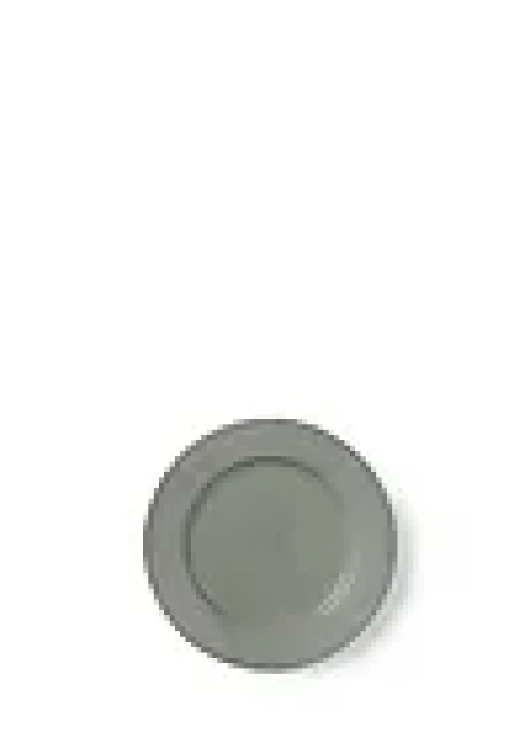 Lunsjtallerken Ø21cm Rhombe Earth Moss-Lyngby porcelæn Best