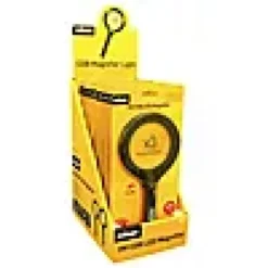 Lupe med lys 3w og batterier-Rolson New