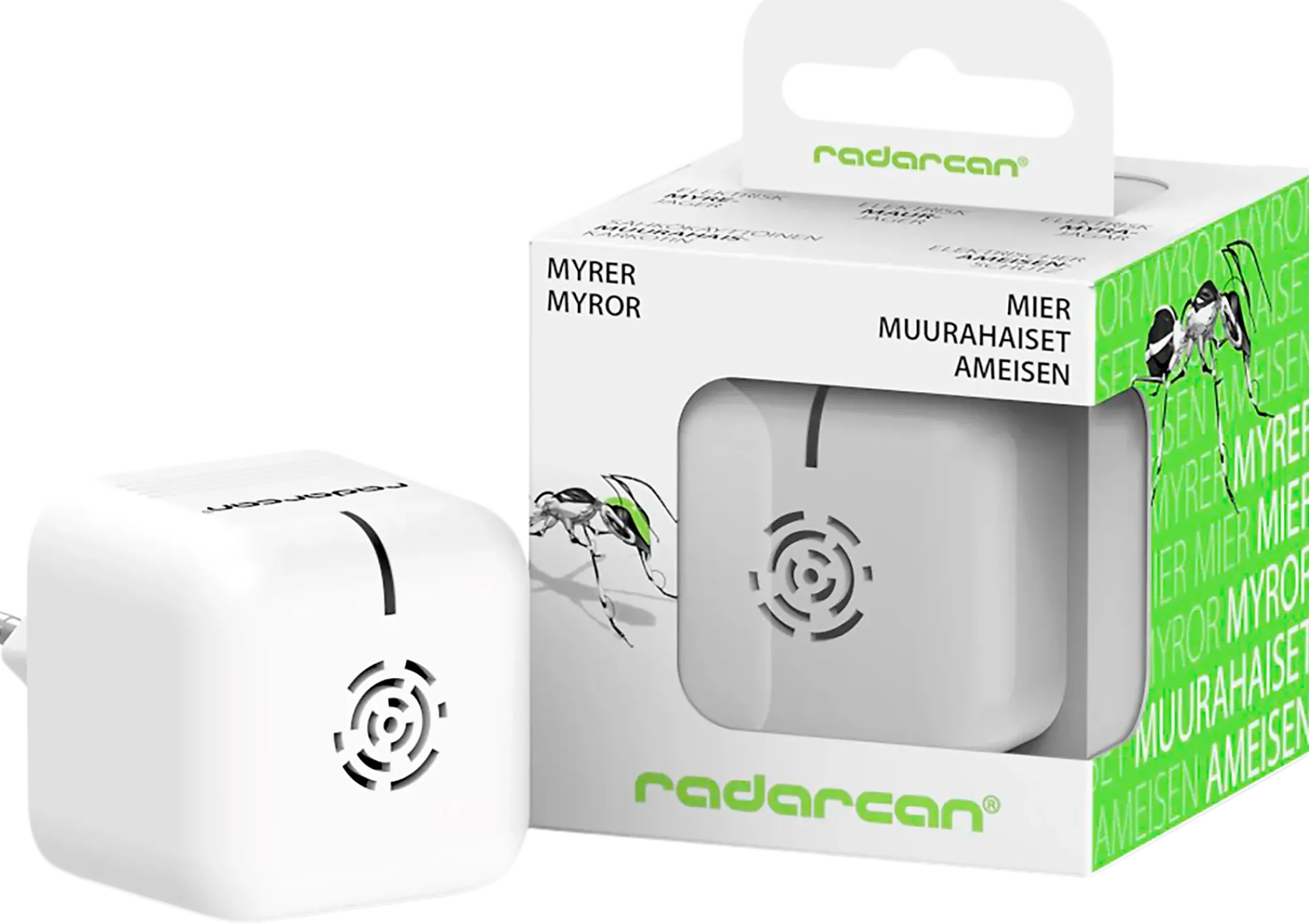Lydjager elektrisk mot maur R-104-Radarcan Discount