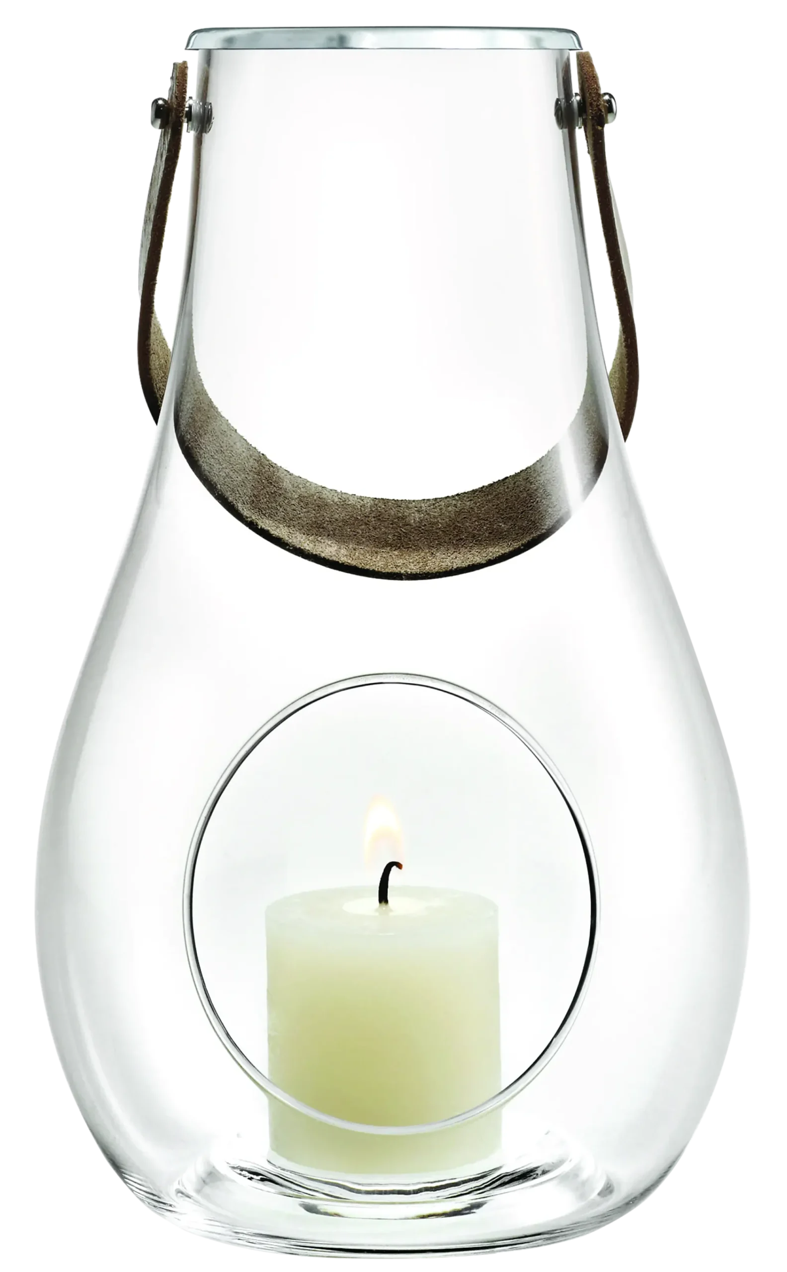 Lykt med hank Design With Light 25cm-Holmegaard New