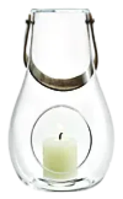 Lykt med hank Design With Light 25cm-Holmegaard New