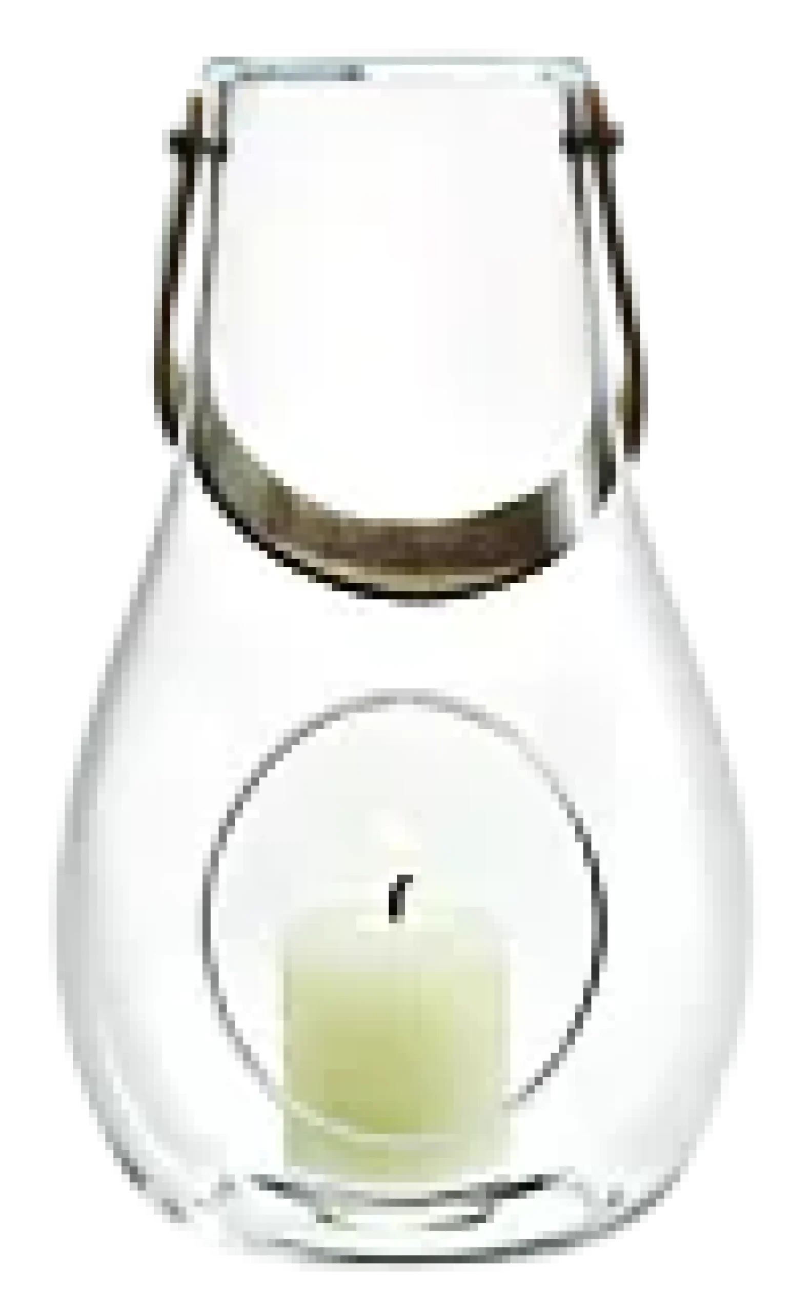 Lykt med hank Design With Light 25cm-Holmegaard New