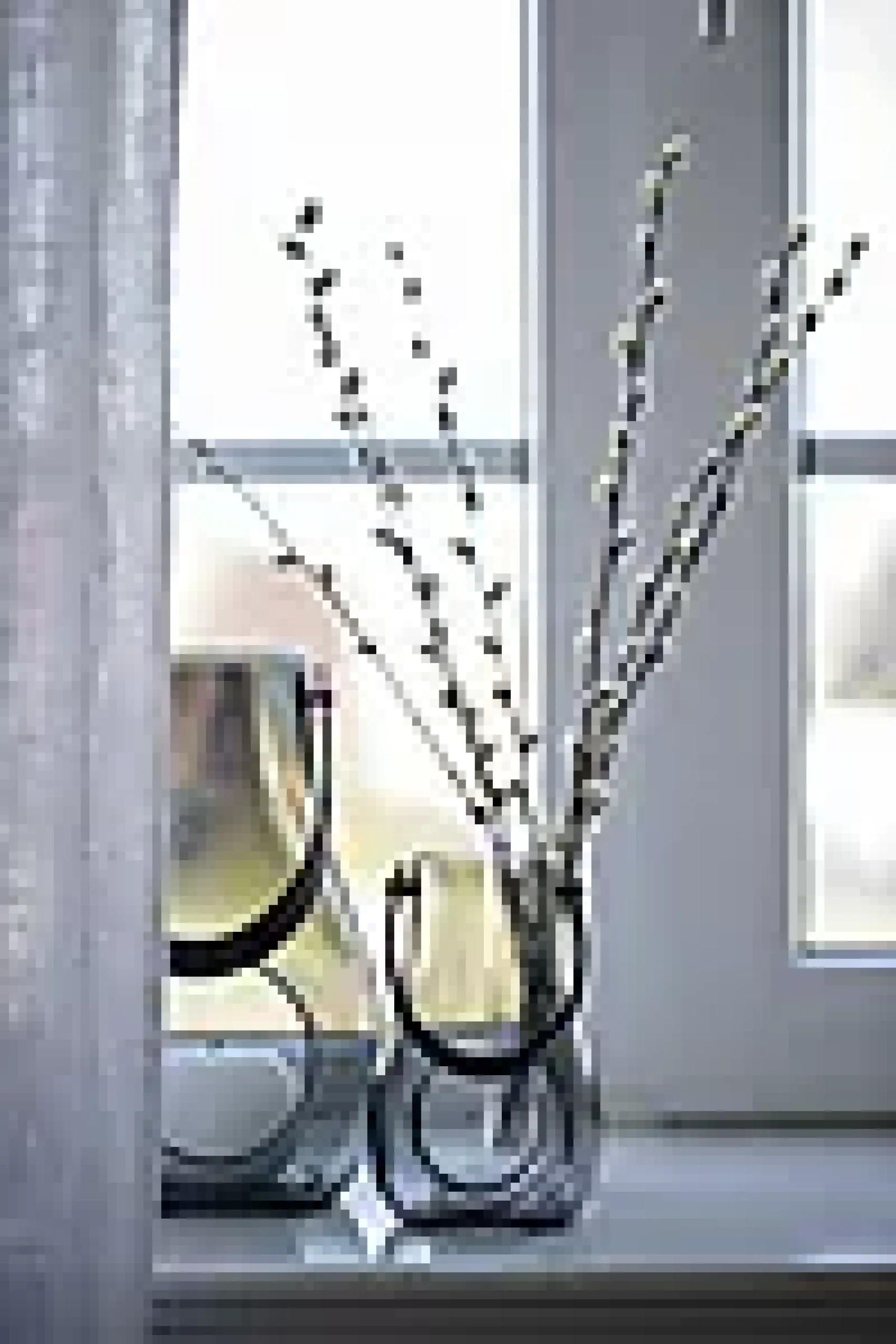 Lykt med hank Design With Light smoke 25cm-Holmegaard Hot
