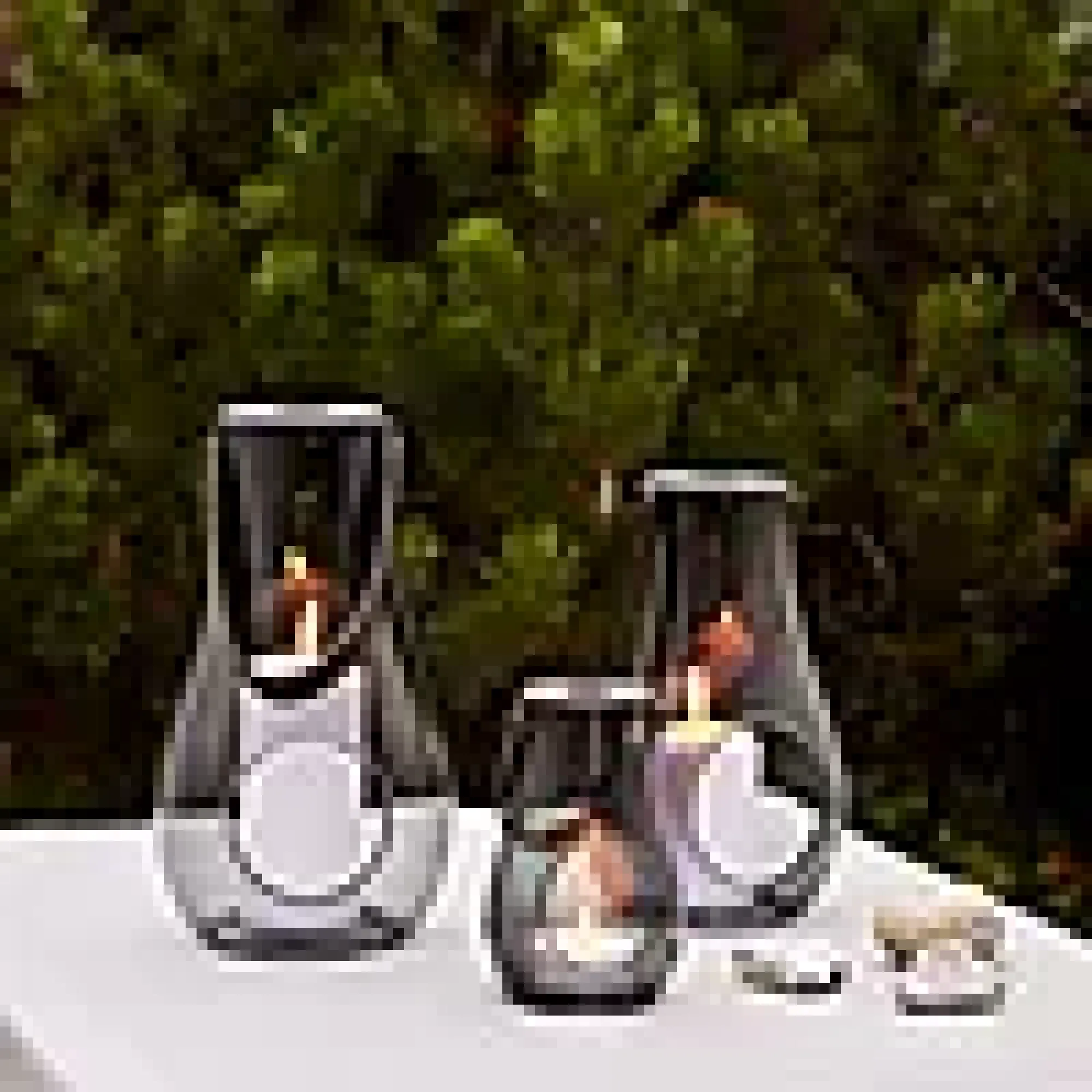 Lykt med hank Design With Light smoke 16cm-Holmegaard Best