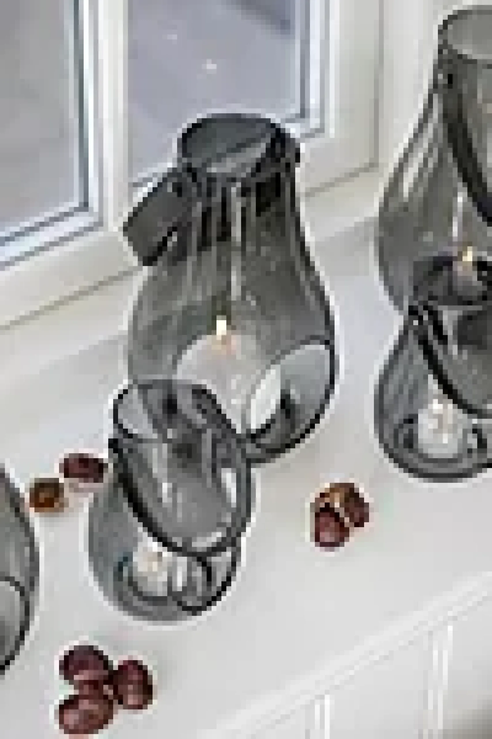 Lykt med hank Design With Light smoke 16cm-Holmegaard Best