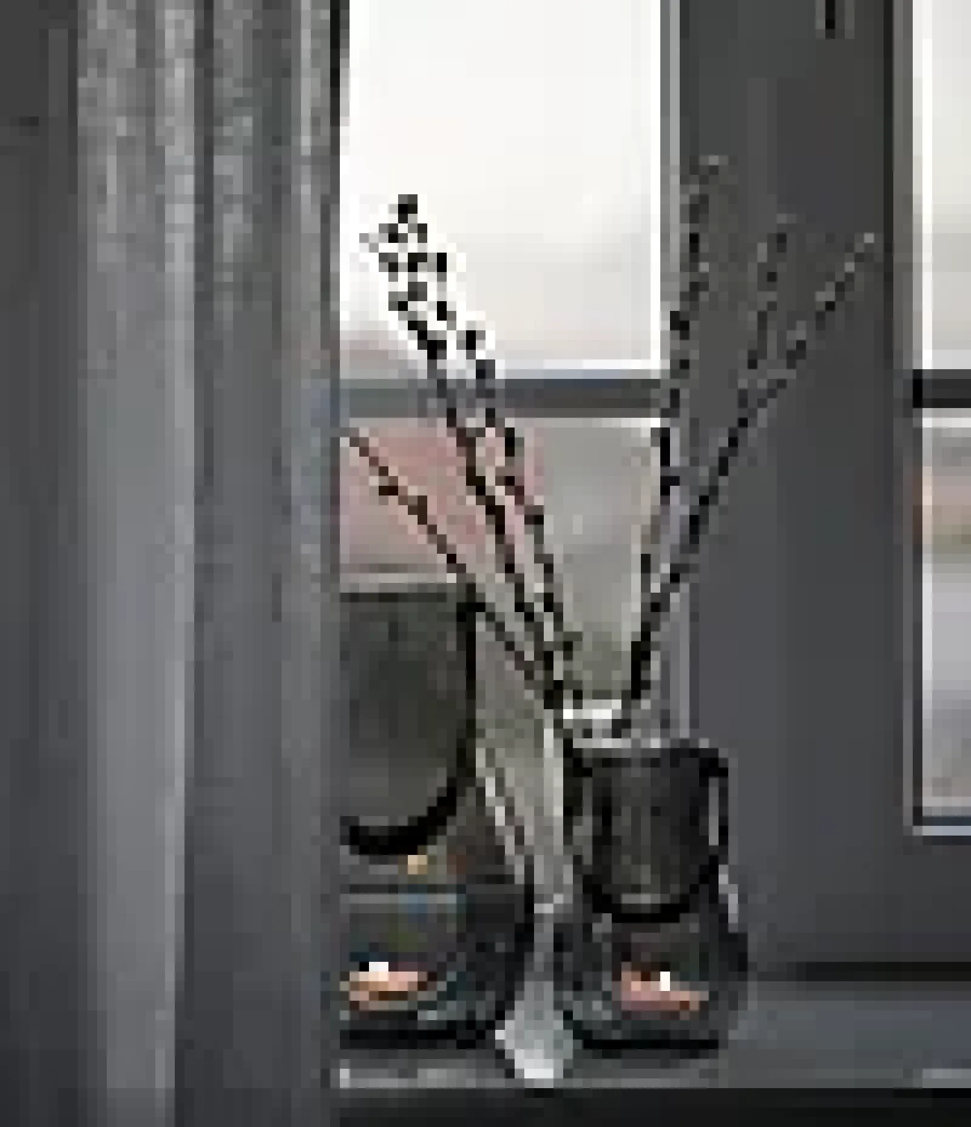 Lykt med hank Design With Light smoke 16cm-Holmegaard Best