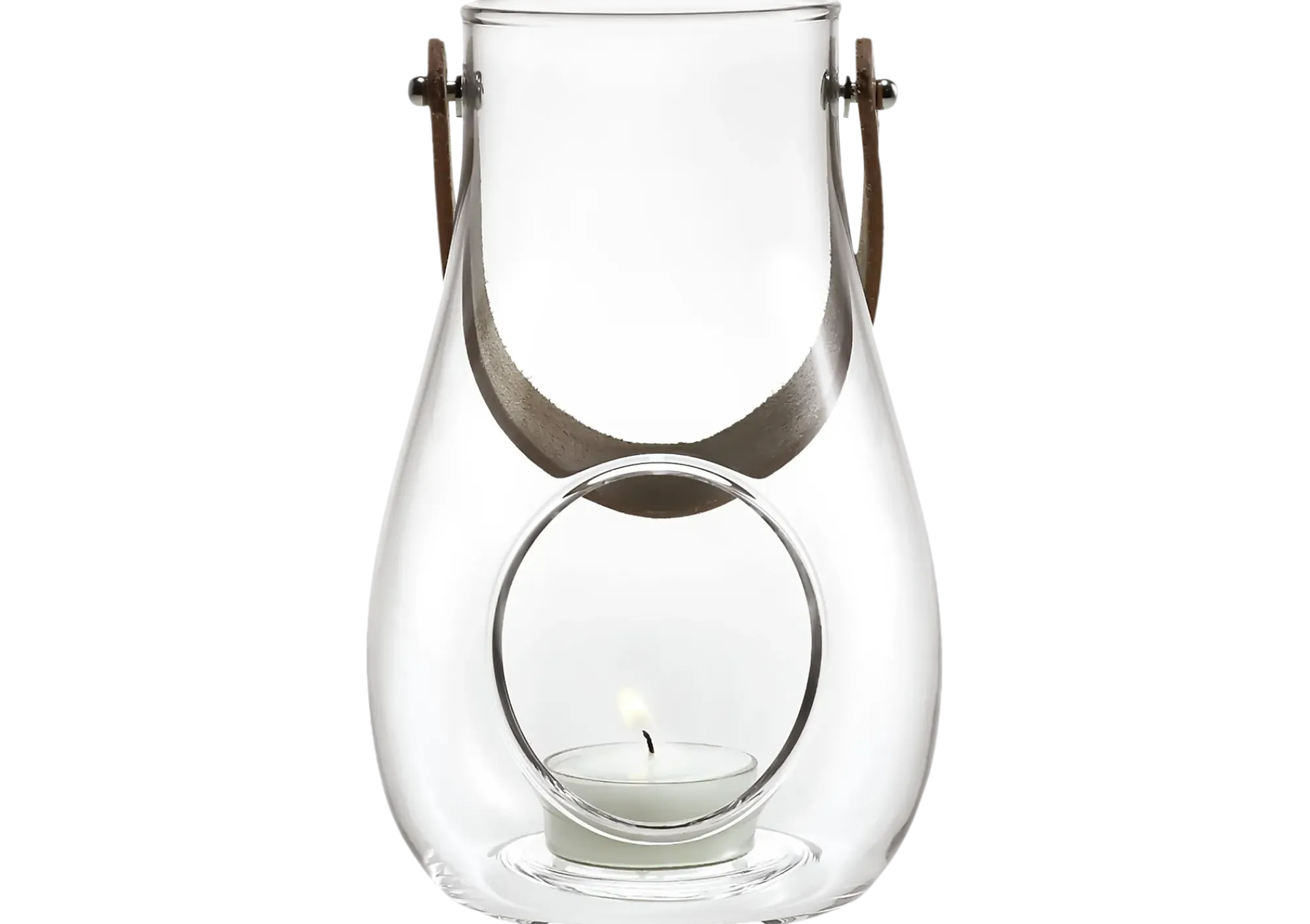Lykt med hank Design With Light 16cm-Holmegaard Discount