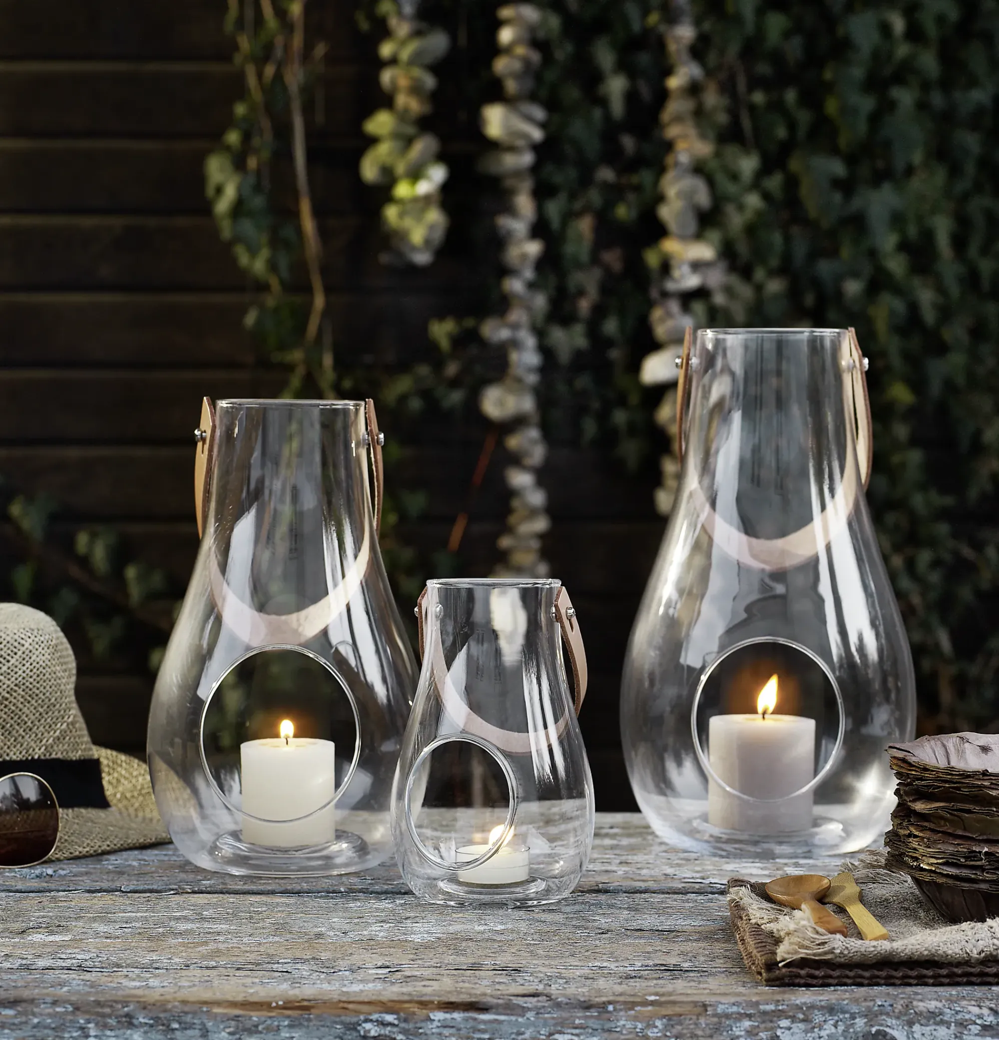 Lykt med hank Design With Light 16cm-Holmegaard Discount