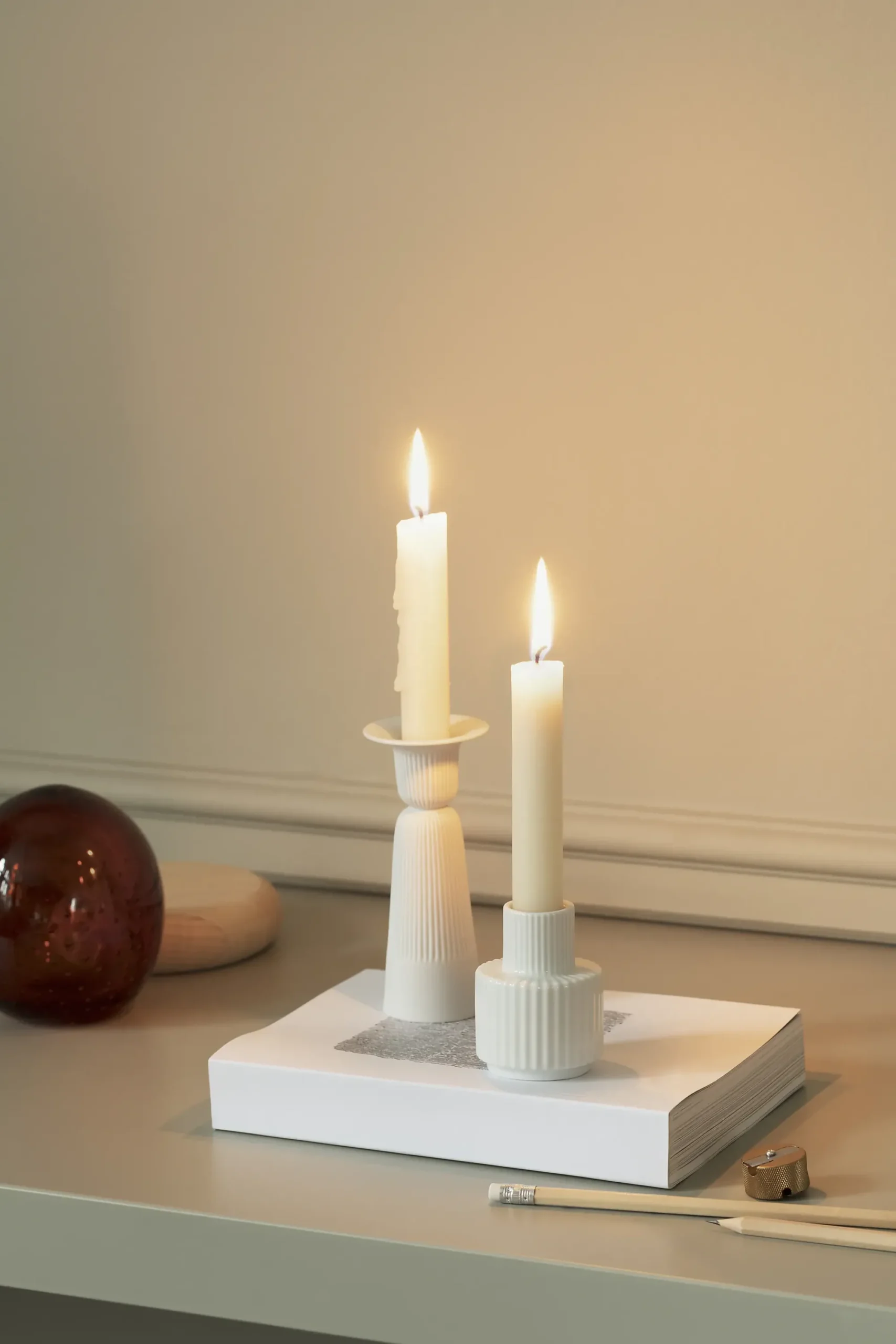 Lysestake 7cm-Lyngby porcelæn Clearance