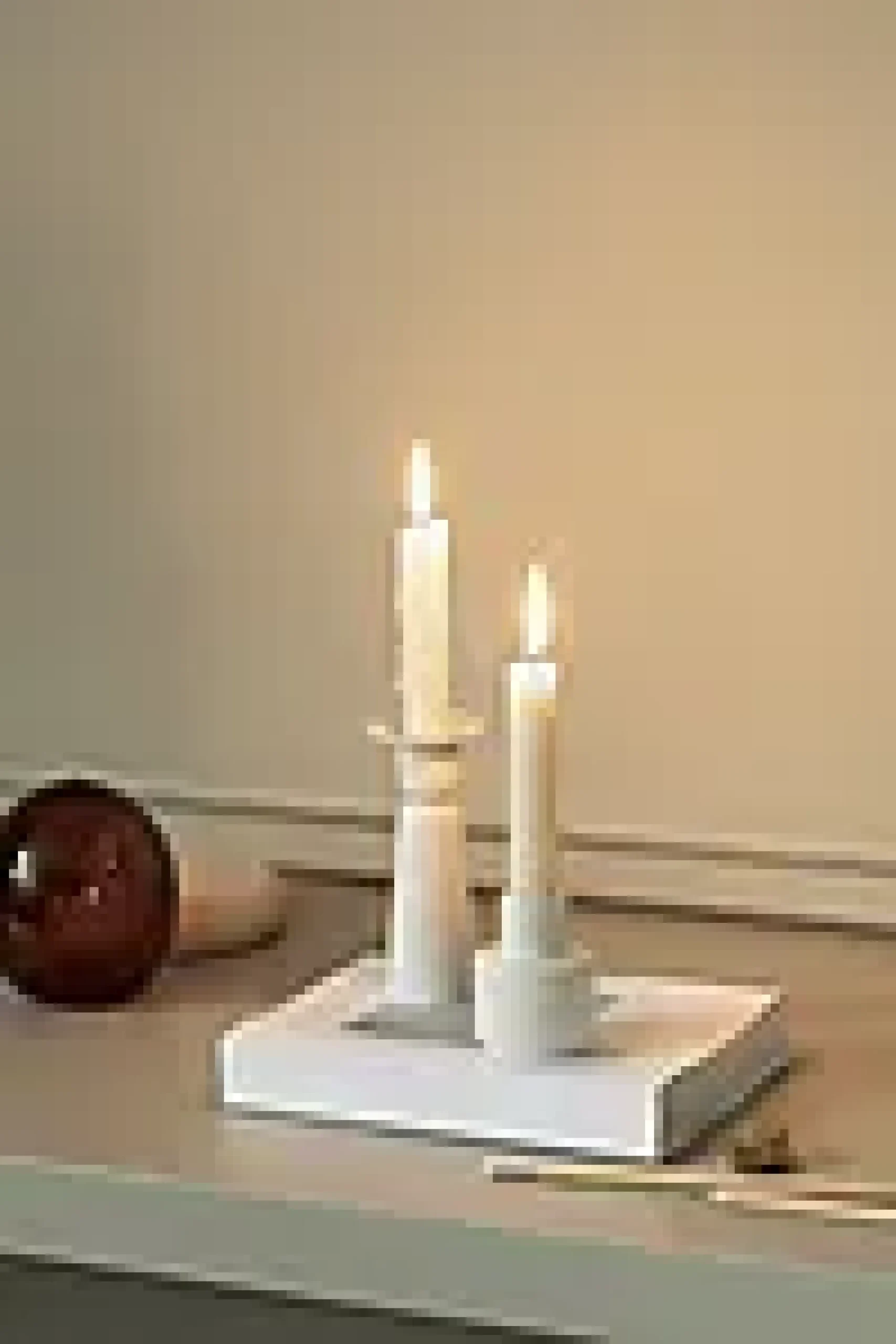 Lysestake 7cm-Lyngby porcelæn Clearance