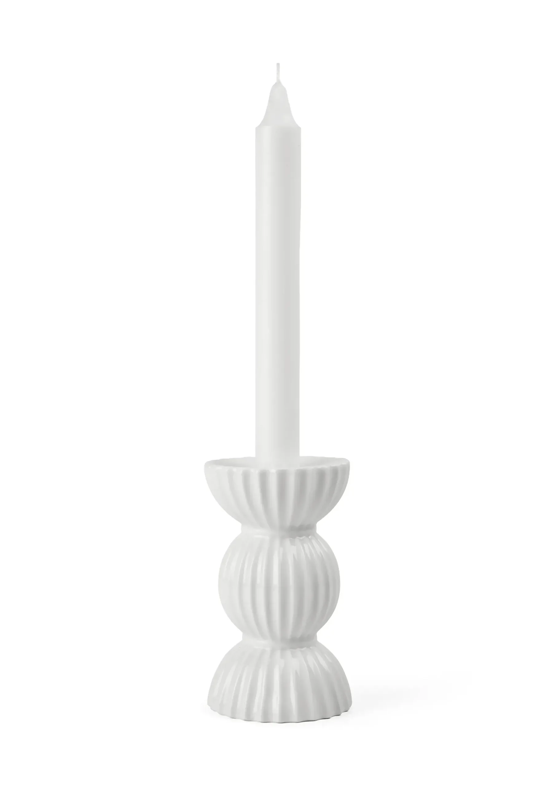 Lysestake Tura 14cm-Lyngby porcelæn Sale