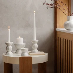 Lysestake Tura 14cm-Lyngby porcelæn Sale