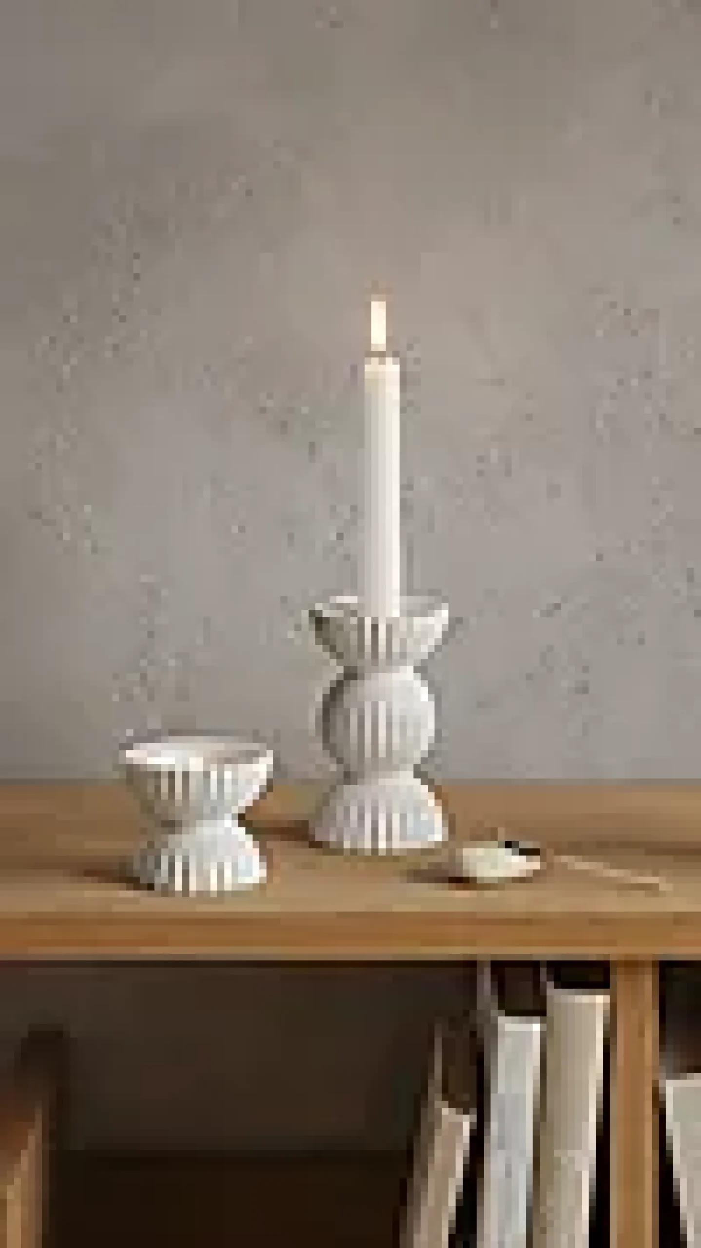 Lysestake Tura 14cm-Lyngby porcelæn Sale