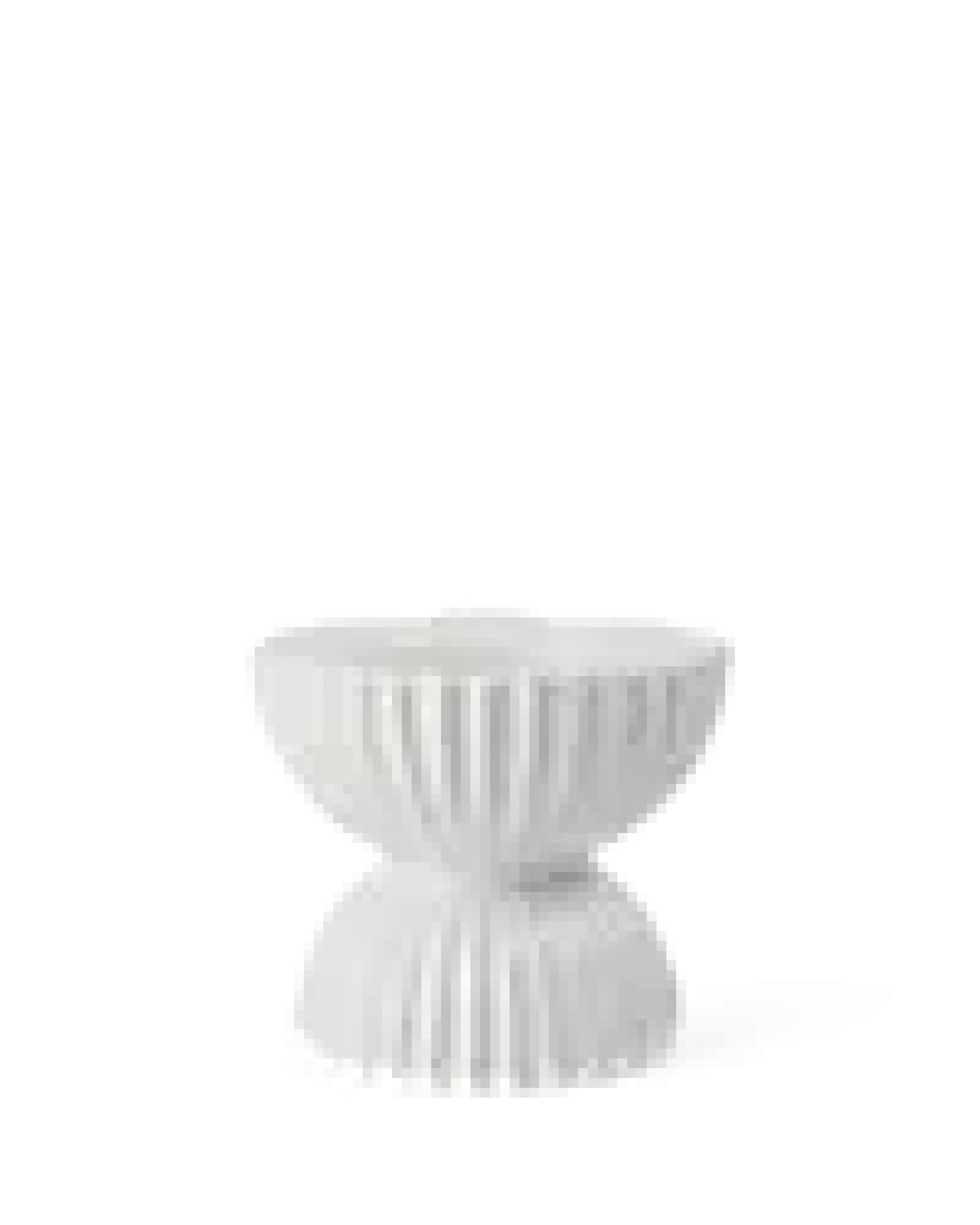 Lysestake Tura kubbelys 11.5cm-Lyngby porcelæn Clearance