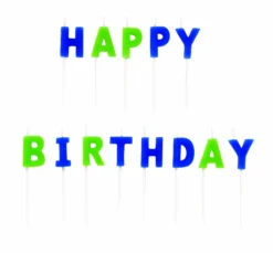 Lys Happy Birthday-Wilton Hot