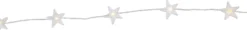Lyslenke 100ledlys med transparent dekorasjon varmhvit IP44 3m-Ki Online