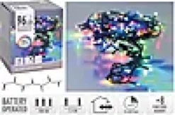 Lyslenke 96ledlys multicolor IP44 7m-Ki Online