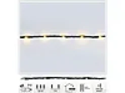 Lyslenke 1500ledlys varmhvit lys 3m-Ki Best
