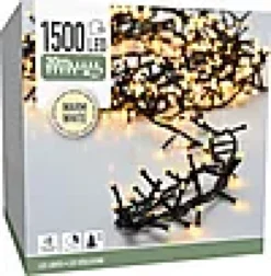 Lyslenke MicroCluster 1500ledlys varmhvit IP44 30m-Ki Sale