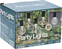 Lyslenke Party med batteri 10stk lyspærer 2,7m-Ki Discount