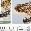 Lyslenke Snake Lights 200ledlys varmhvit IP44 4m-Ki New