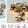 Lyslenke String 80ledlys varmhvit 6m-Ki Outlet