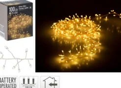 Lyslenke Wirelys 100ledlys varmhvit 1m-Ki Sale