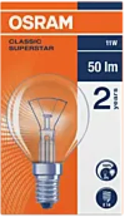 Lyspære Classic E14 11W-Osram Sale