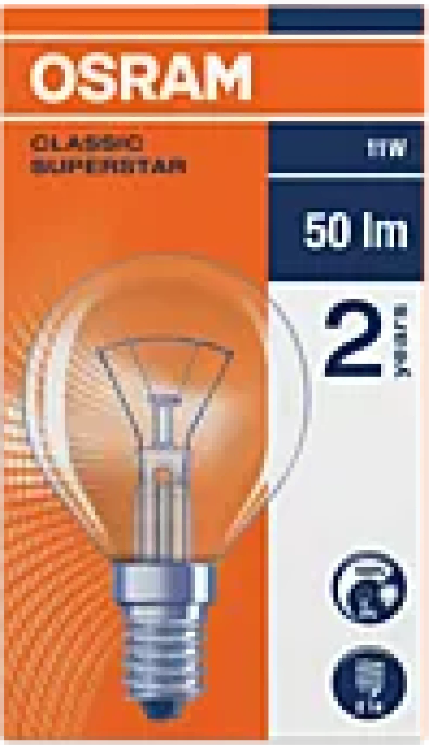 Lyspære Classic E14 11W-Osram Sale