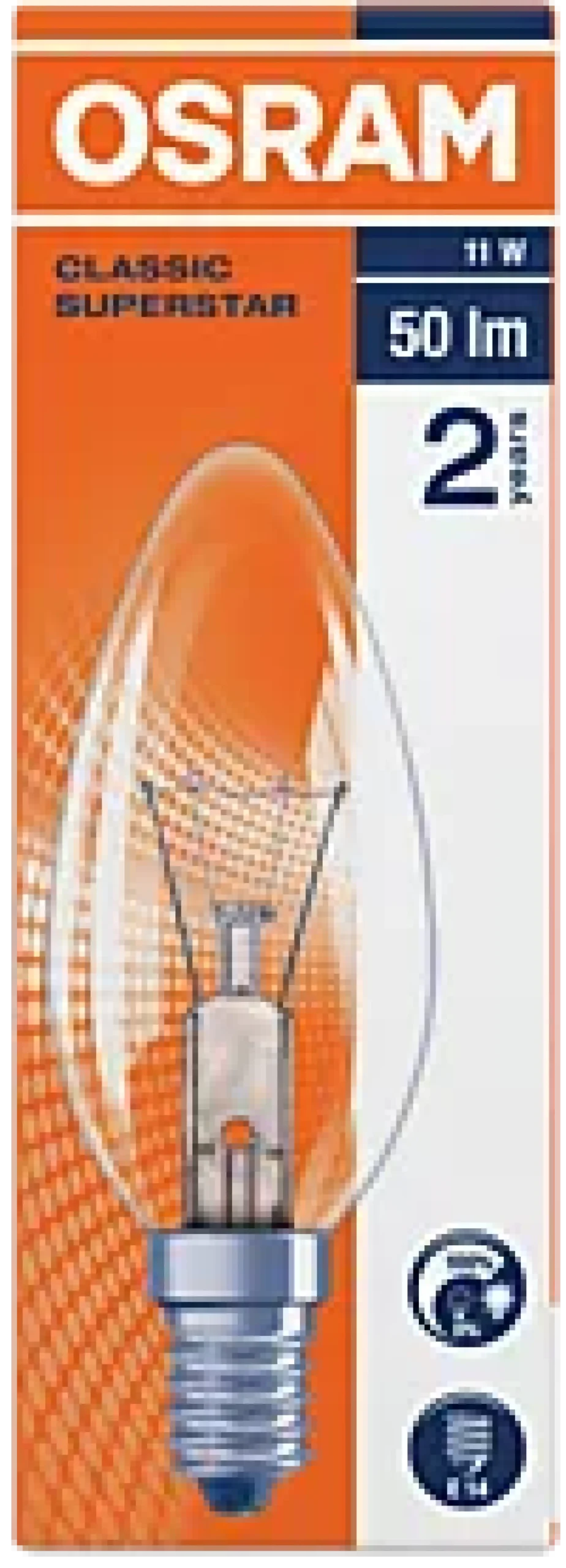 Lyspære Classic E14 11W-Osram Sale