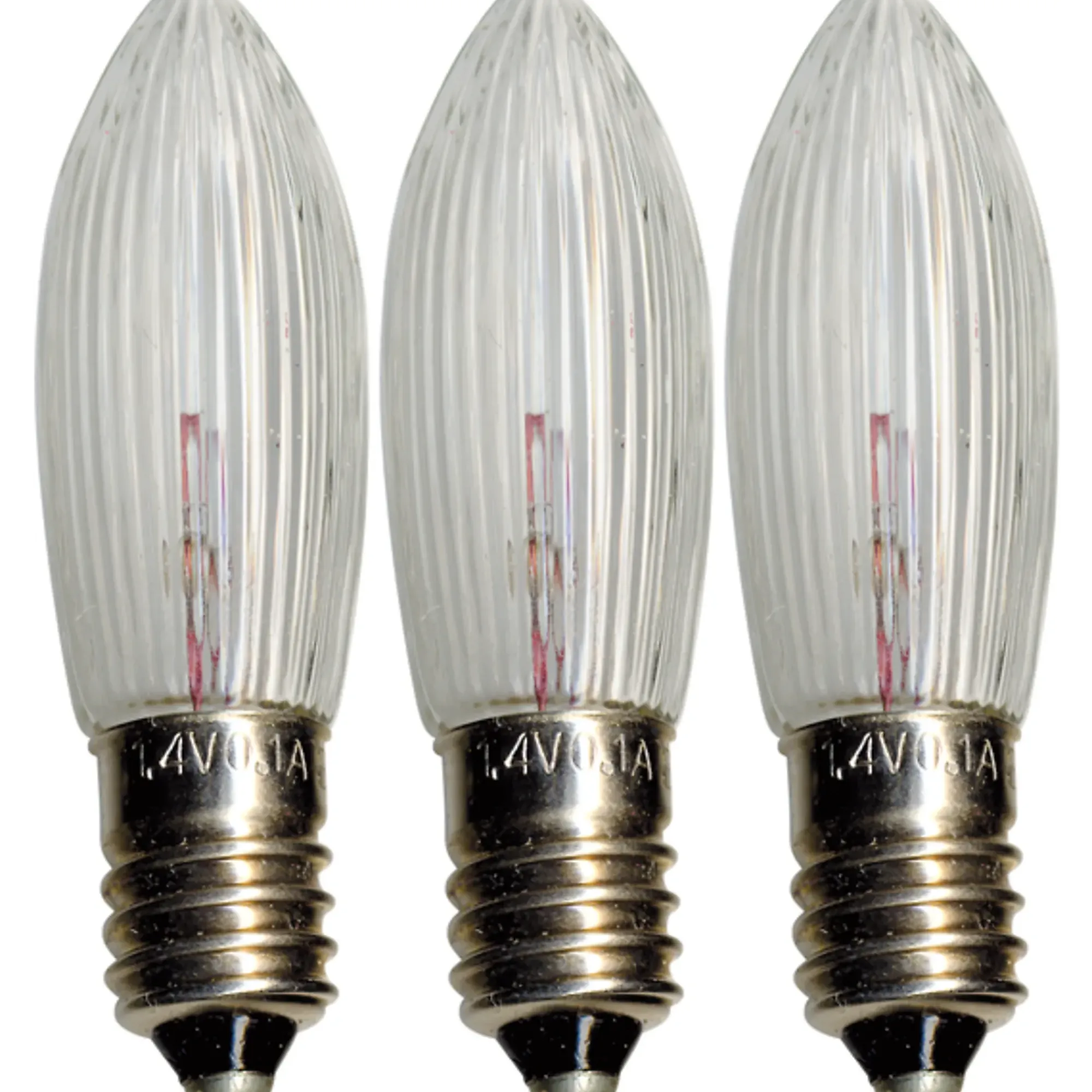 LYSPÆRE E10 24V 1,8W 3STK-Star trading Discount
