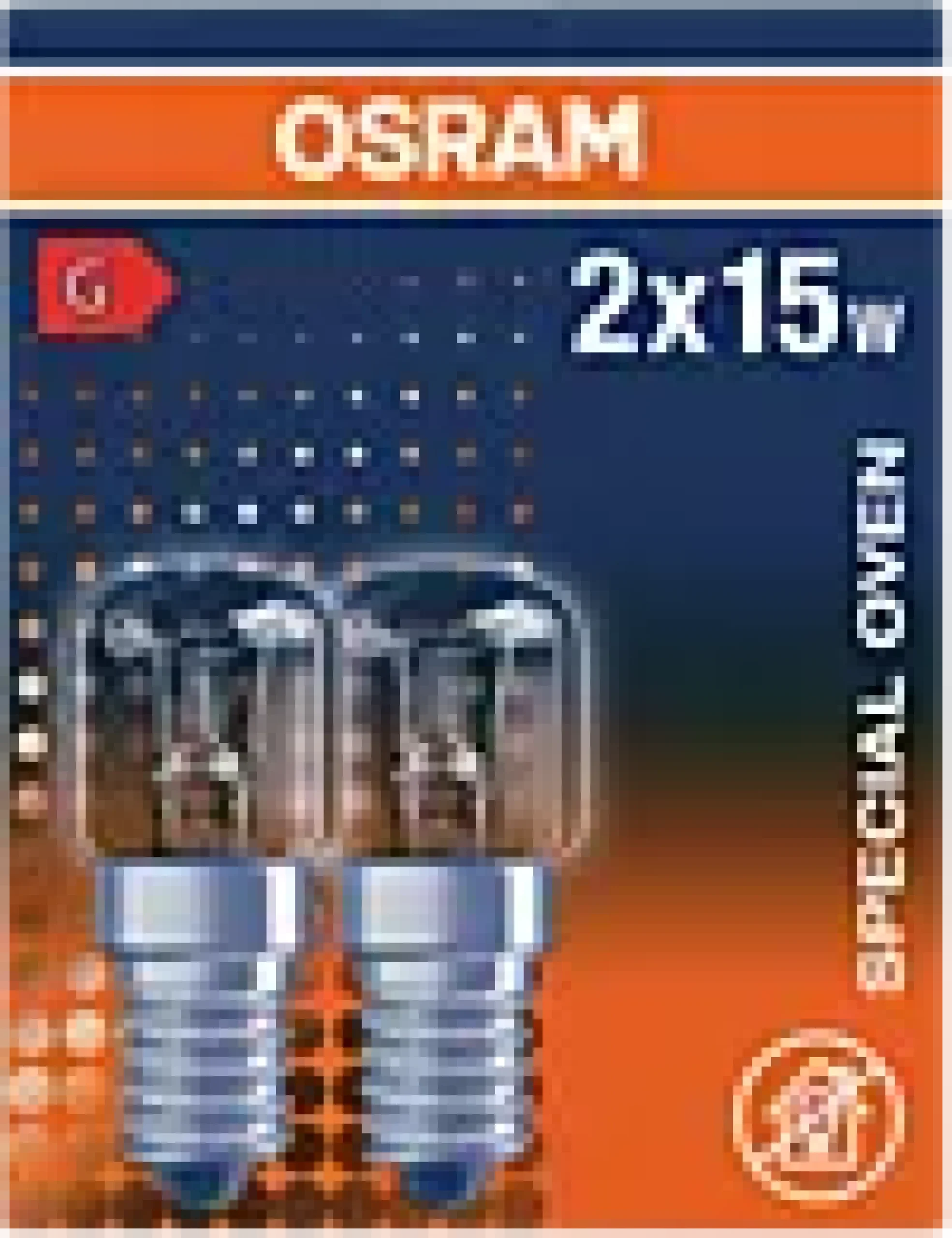 Lyspære for stekeovn E14 2stk-Osram Online