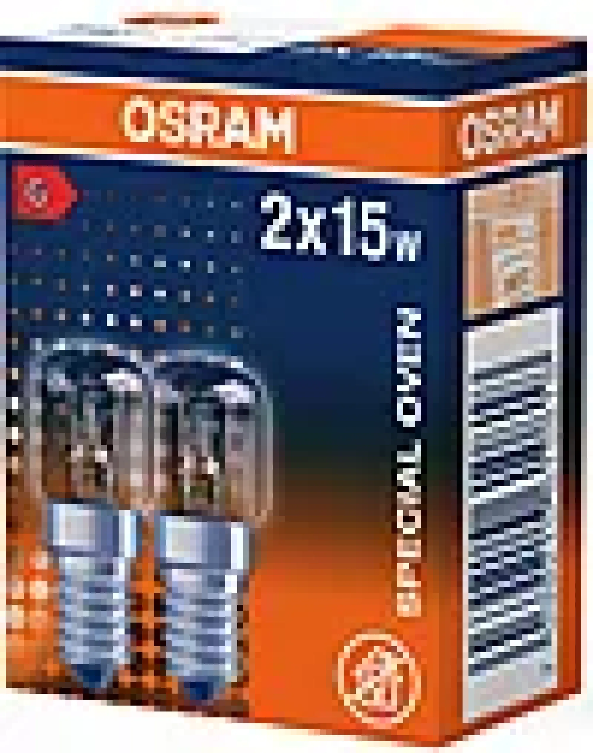 Lyspære for stekeovn E14 2stk-Osram Online
