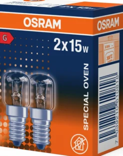 Lyspære for stekeovn E14 2stk-Osram Online