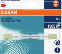 Lyspære Halogen Haloline 80w230v R7S-Osram Best