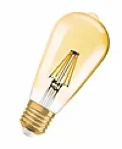 Lyspære led dimmbar E27 7w-Osram Discount