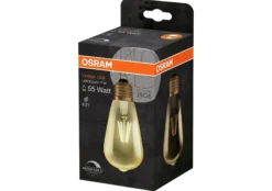 Lyspære led dimmbar E27 7w-Osram Discount