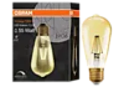 Lyspære led dimmbar E27 7w-Osram Discount