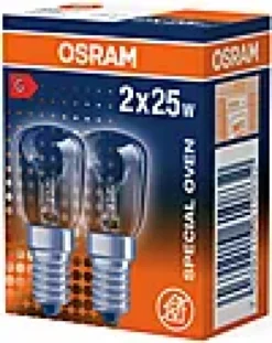 Lyspære mini E14 25W 2stk-Osram Sale