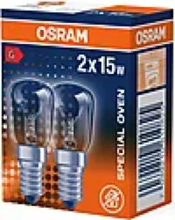 Lyspære mini E14 15W 2stk-Osram Outlet