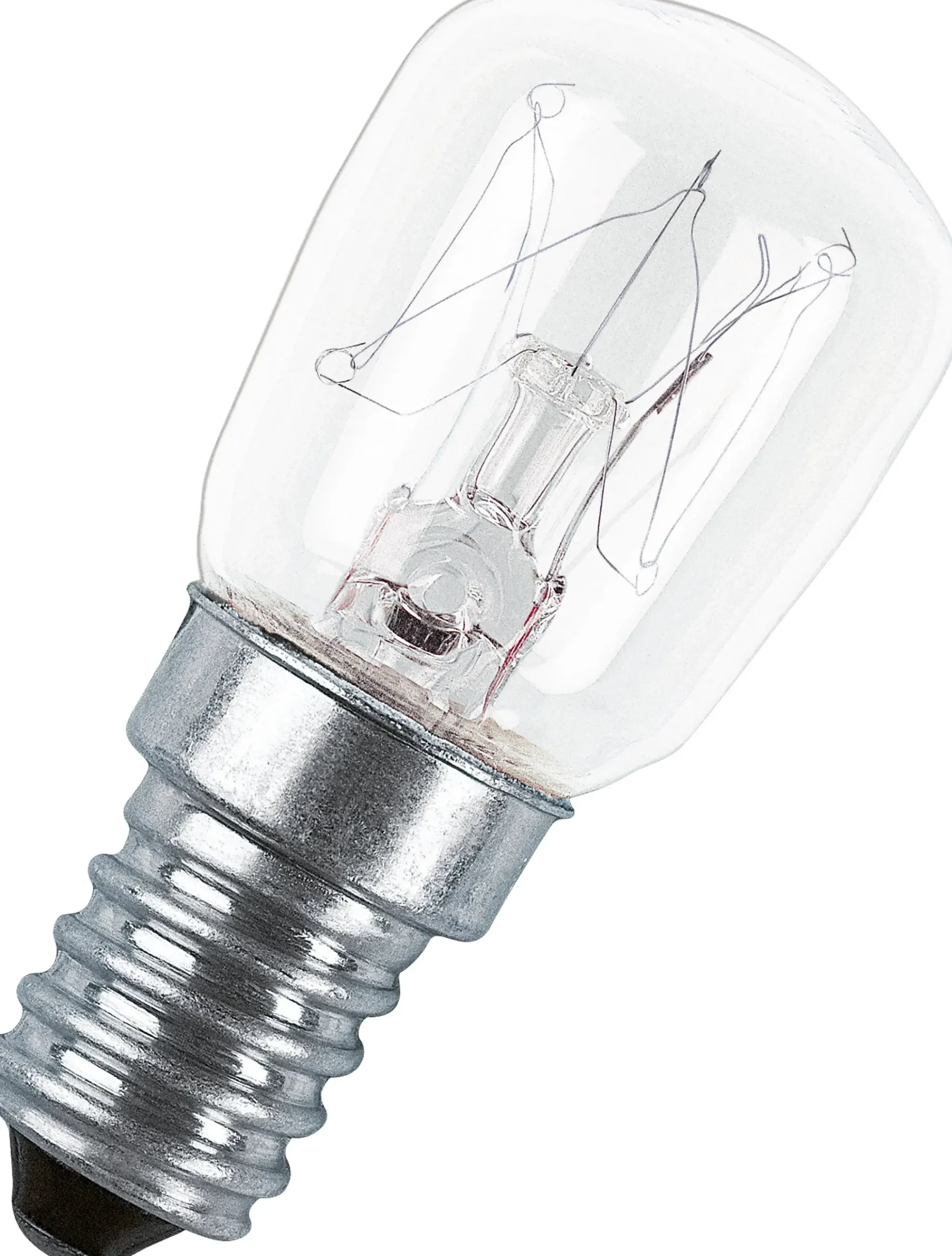 Lyspære mini E14 15W 2stk-Osram Outlet