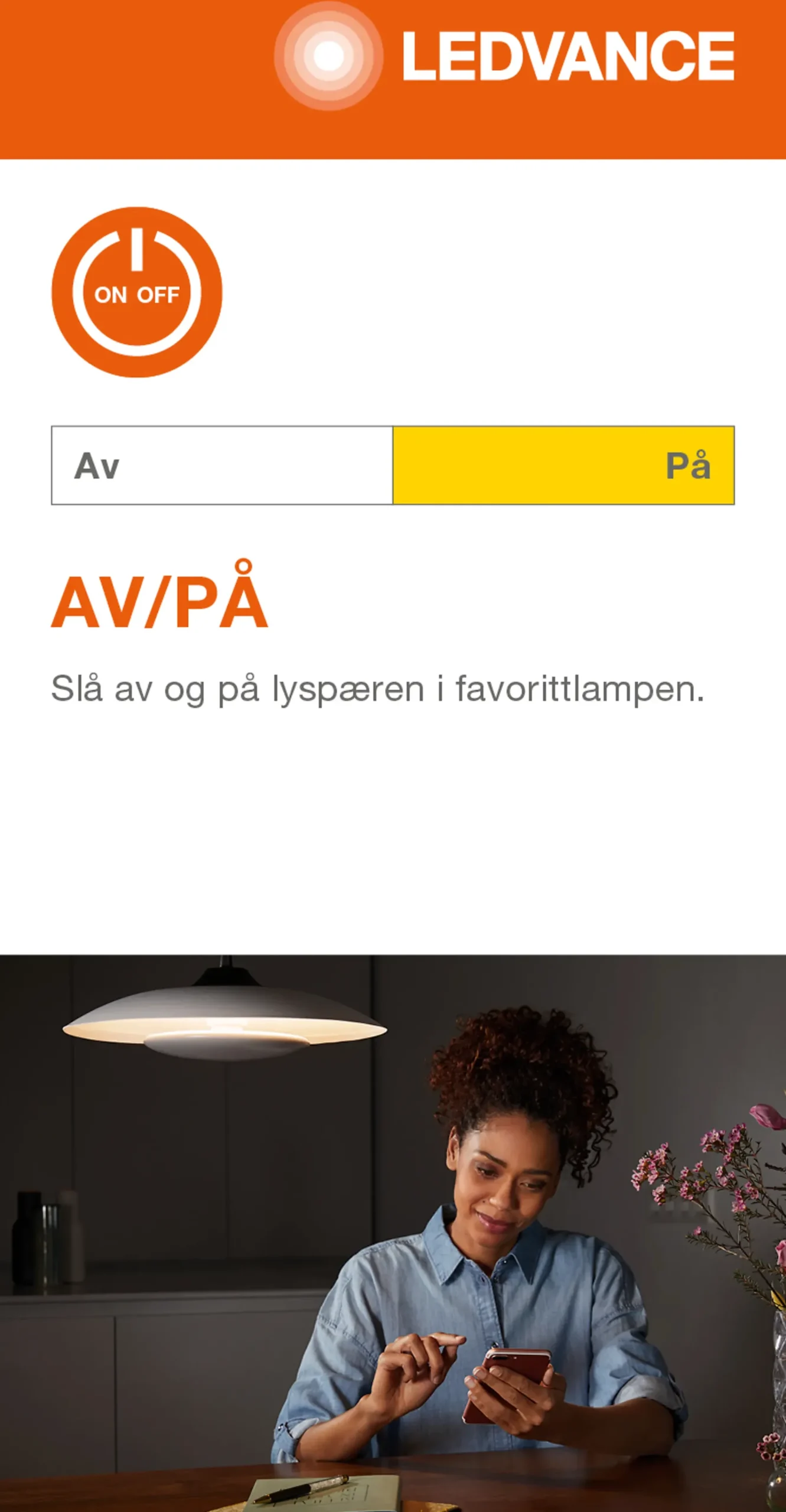 Lyspære smart+wifi PAR16 50 dim 5W GU10-Ledvance Best
