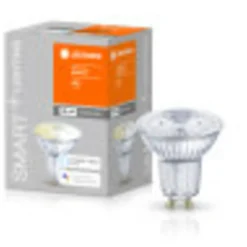 Lyspære smart+wifi PAR16 50 dim 5W GU10-Ledvance Best