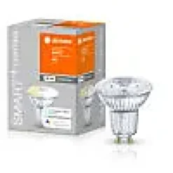 Lyspære smart+wifi PAR16 50 dim 5W GU10-Ledvance Best